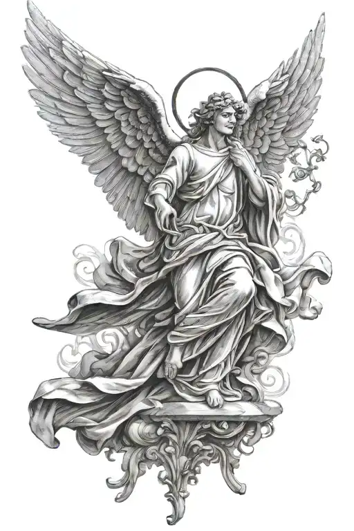 Religious Angel
