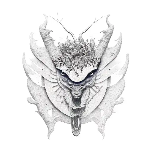 Futuristic Nature Sleeve