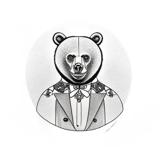 Circus Bear