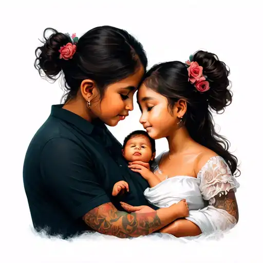 Daughter Was Born On 22 November 2024