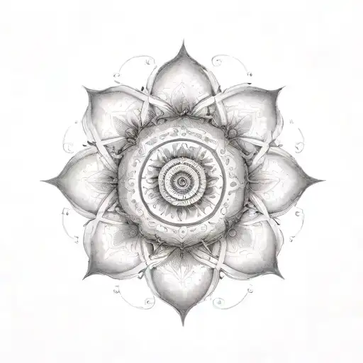 Sudarshan Chakra Bold And Dark