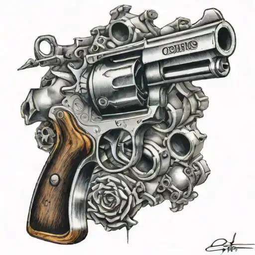 Master Cheifs Gun Shooting