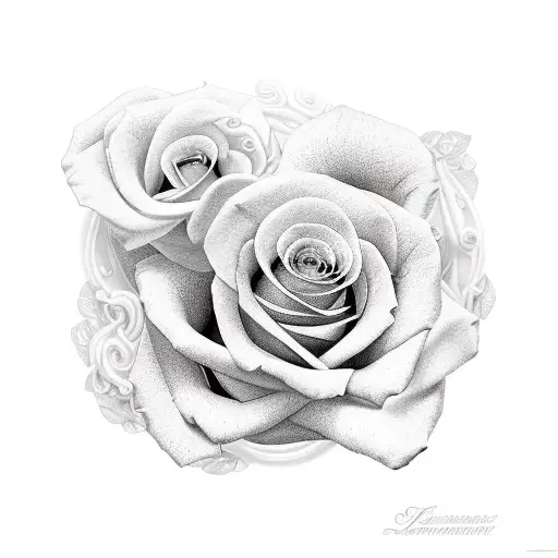 Glymsophila With Rose