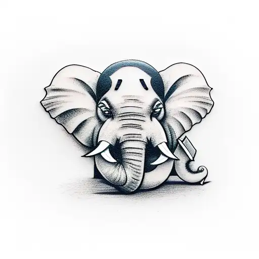 Cherry Guns Music Speaker Knife Elephant