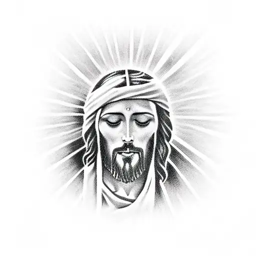 Image With Jesus For Do In All The Chest