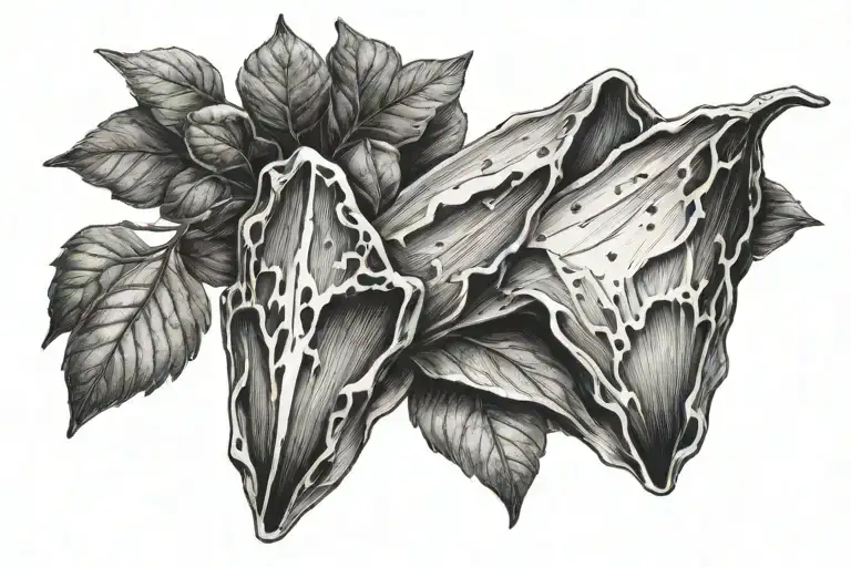 Arrowhead Black And White Simple