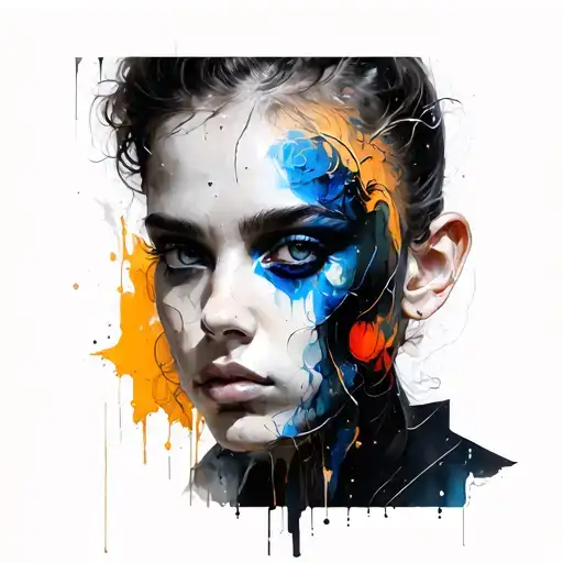 Abstract Art Representation