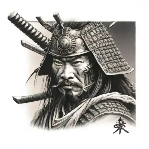 Japanese Realistic Samurai