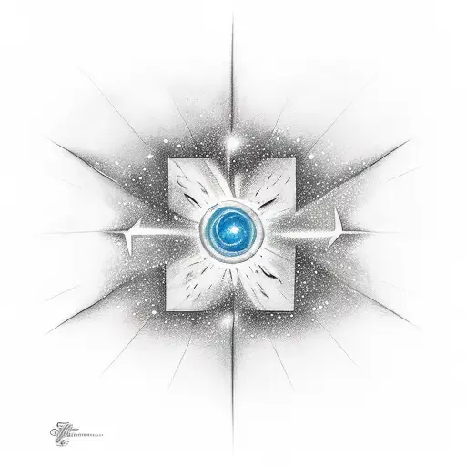 A Realistic Depiction Of A Shooting Star Passing Through A Constellation Of The Client's Choice