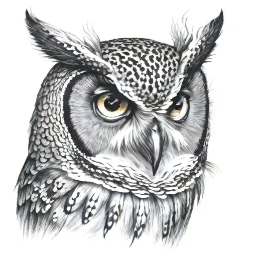 Owl Third Eye