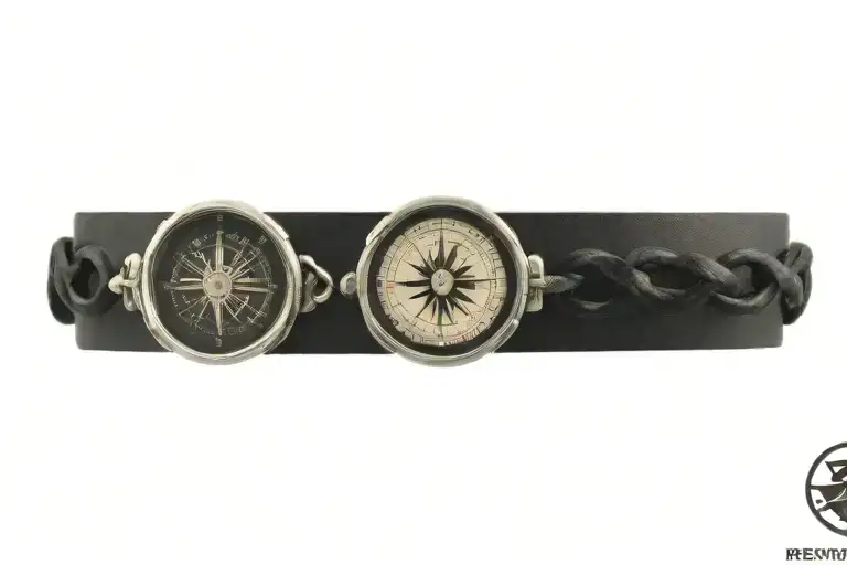 Bracelet With Compass
