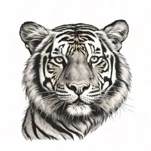 Tiger Face