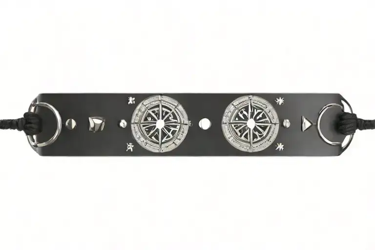 Nordic Compass Bracelet