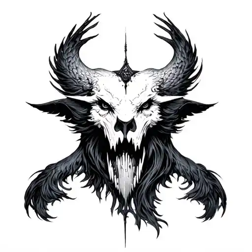 Sin Of Wrath And Pride Shown As Dark Realism Style