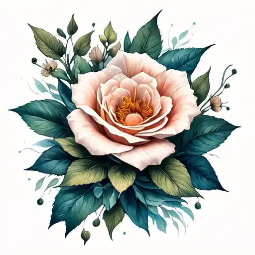 Micro Realism Tattoo Sticker Sleeve