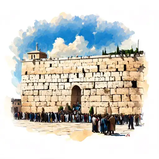 Western Wall In Jerusalem