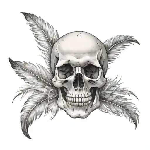 Skull Feather