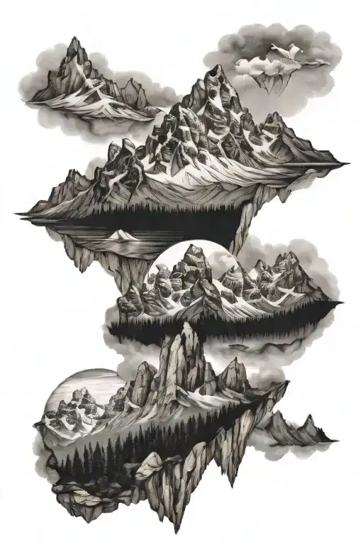 Mountain Peaks