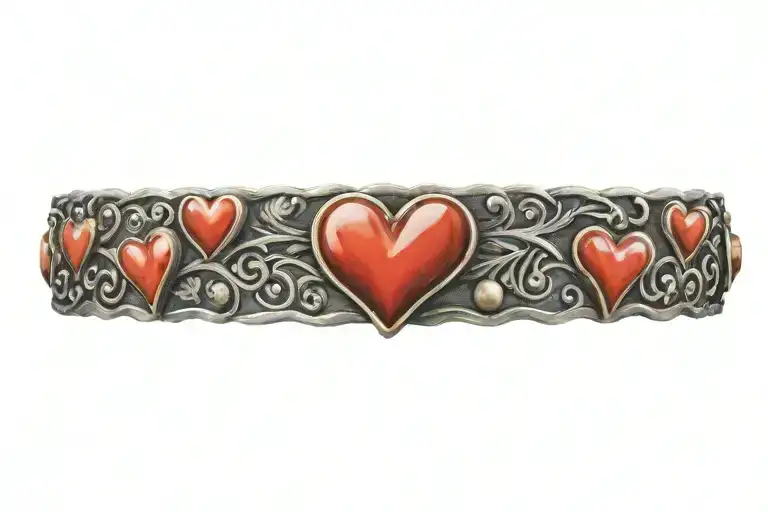 Heart And Love Bracelet