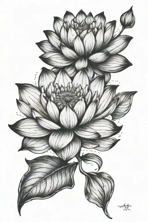 Symbol Lotus Flower