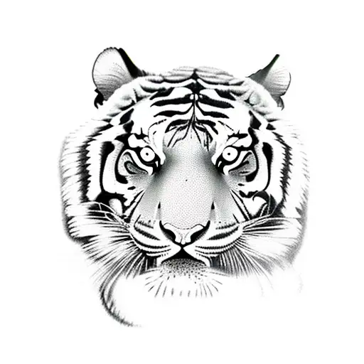 Tiger With Six Eyes