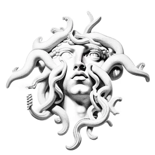 Perseus With The Head Of Medusa