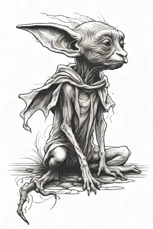 Happy Dobby The Free Elf