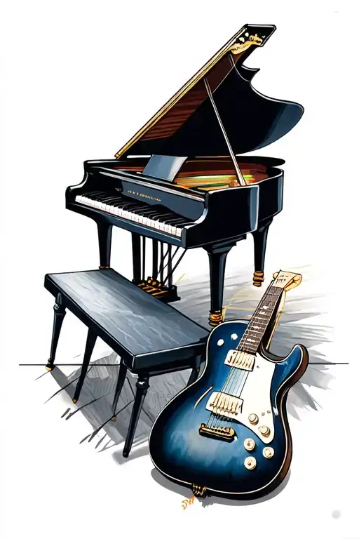 Piano And Guitar Together