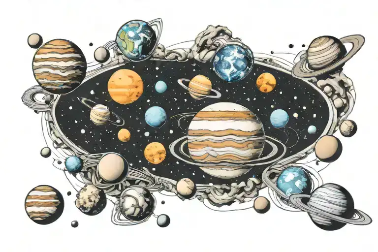 Solar System Planets