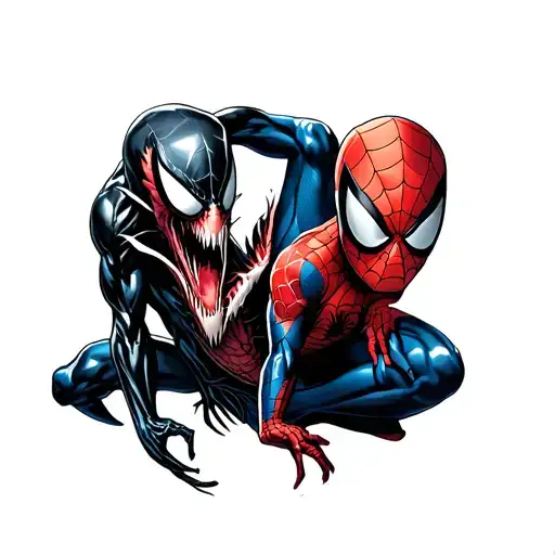 Spiderman Y Venom