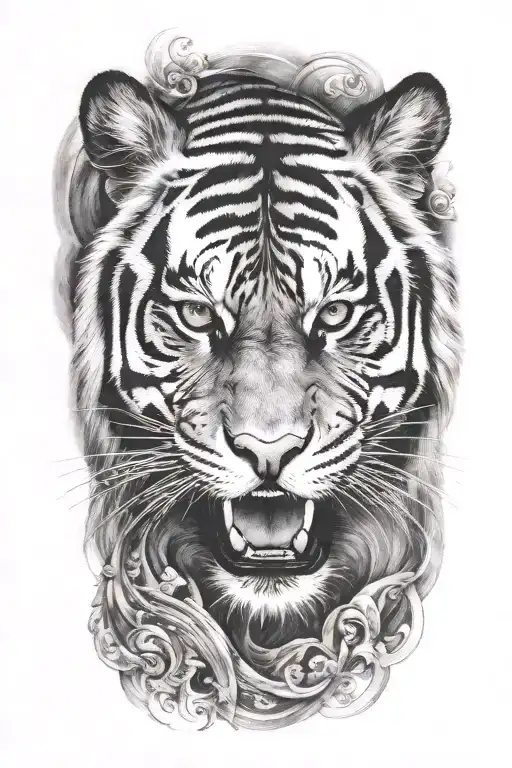 Vengeful Tiger