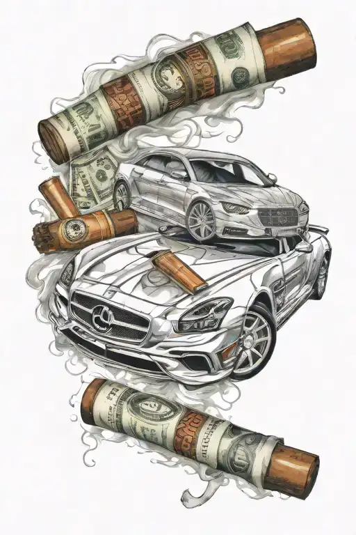 Suits Cigars Super Cars Money Looking Classy