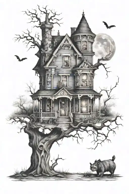 Hauntrd House Halloween