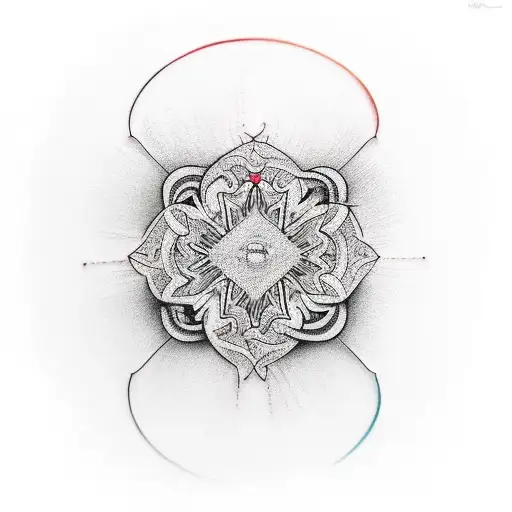 Abstract Design Inspired By A Famous Philosopher's Quote