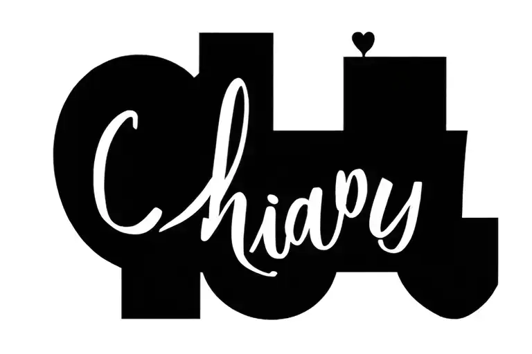 Name In Cursive Inside Birthday Date