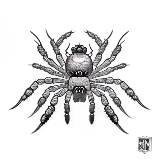 Nun-headed Spider