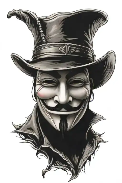Guy Fawkes Mask
