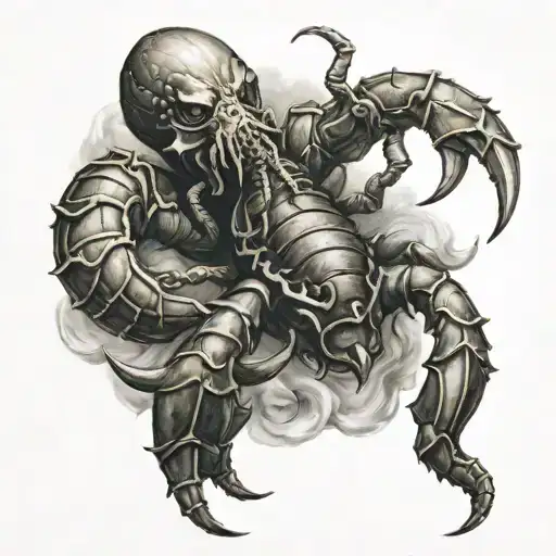 Scorpion Viking Style