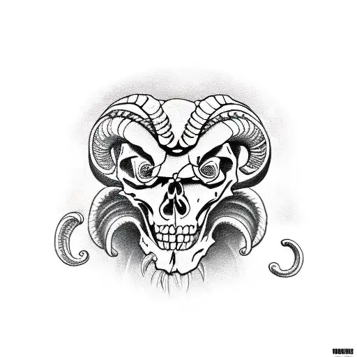 Ram Marseille Skeleton