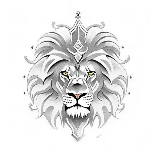 Shield With Lion Swords And Tomlinson Under It