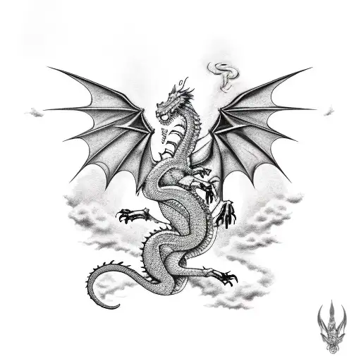 Dragon In A Normandy