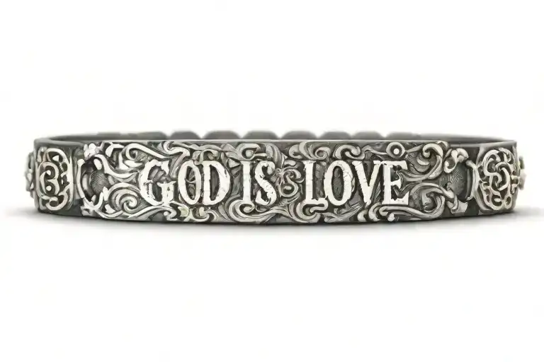 God Is Love Bracelet