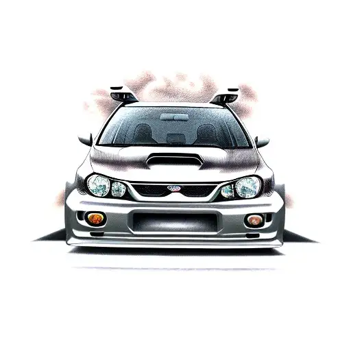 2002 Wrx Impreza Car