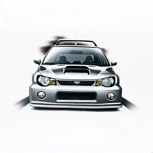2002 Wrx Impreza Car