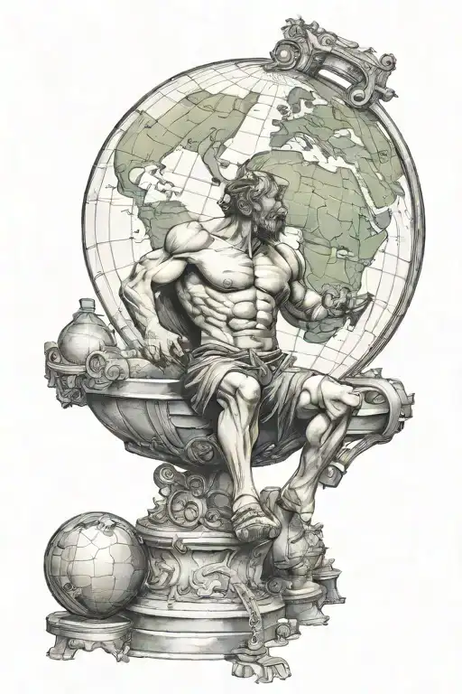 Atlas Carrying The World