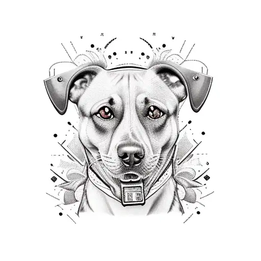 A Realistic Portrait Of Your Favorite Dog Playing A Video Game