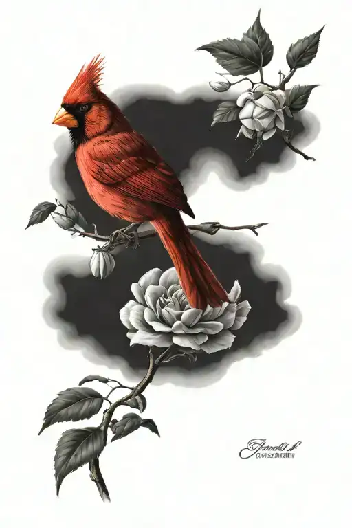 Cardinal Bird