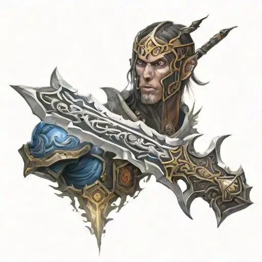 Shalamayne Sword World Of Warcraft