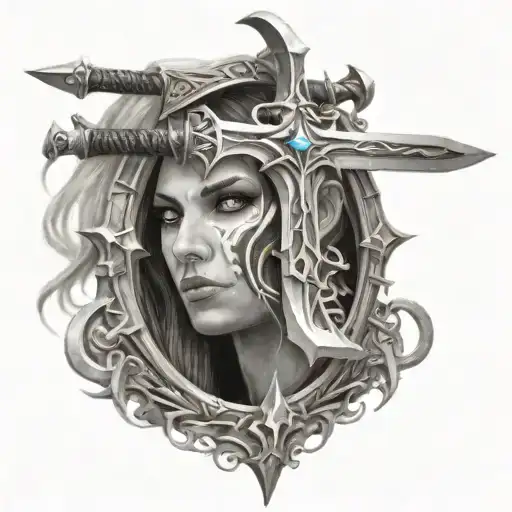 Shalamayne Sword World Of Warcraft