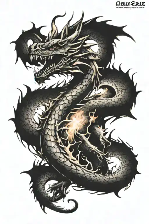 Dragon Breathing Fire